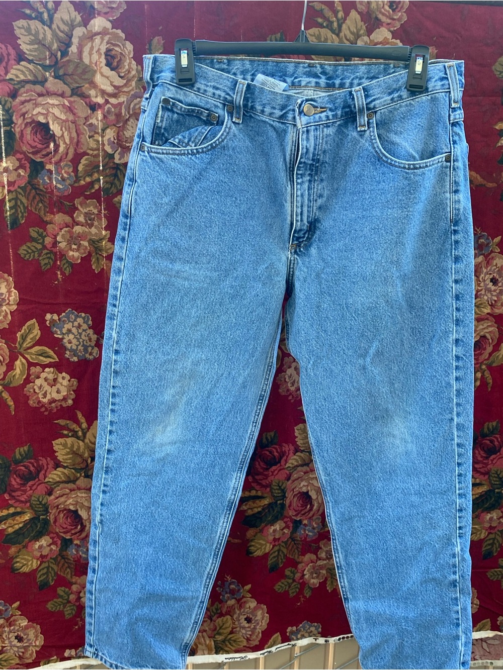 Carhartt Light Blue Denim Relaxed Fit Jeans